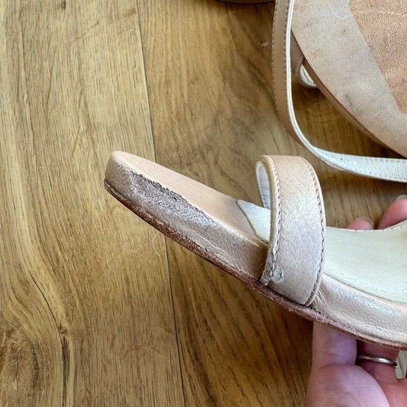 Elizabeth and James Women's Toni Bare Ankle Strap Stiletto Heels, Size 9.5 US - Picture 9 of 10